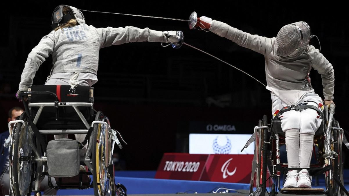 Украина впервые в истории взяла медаль в командном фехтовании на Паралимпиаде Украина впервые в истории взяла медаль в командном фехтовании на Паралимпиаде