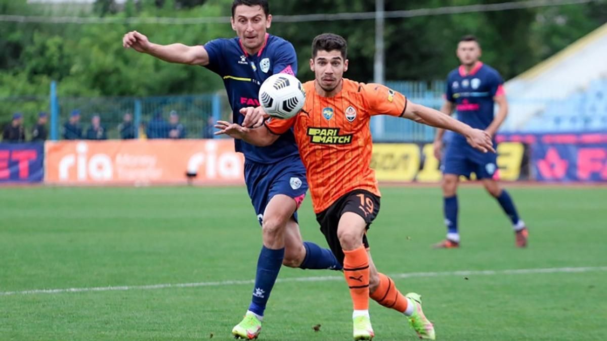 Минай - Шахтар: результат матчу 29 серпня 2021, огляд Минай - Шахтар: результат матчу 29 серпня 2021, огляд