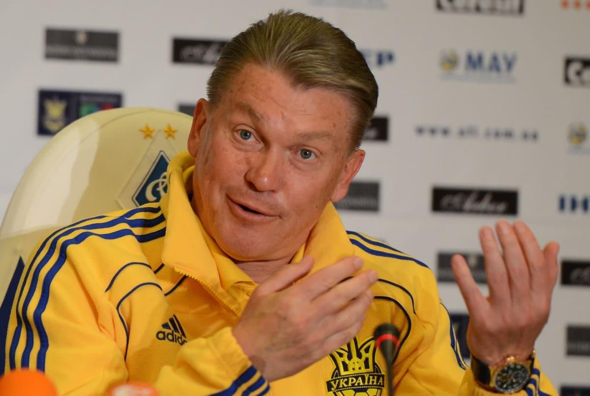 Петракова в списке не было: Блохин назвал претендентов на пост главного тренера сборной Украины
