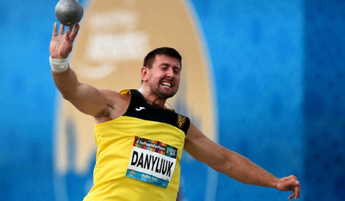 Українець Данилюк приніс Україні "срібло" Паралімпіади у штовханні ядра - Новини спорту - Спорт 24 Українець Данилюк приніс Україні "срібло" Паралімпіади у штовханні ядра - Новини спорту - Спорт 24
