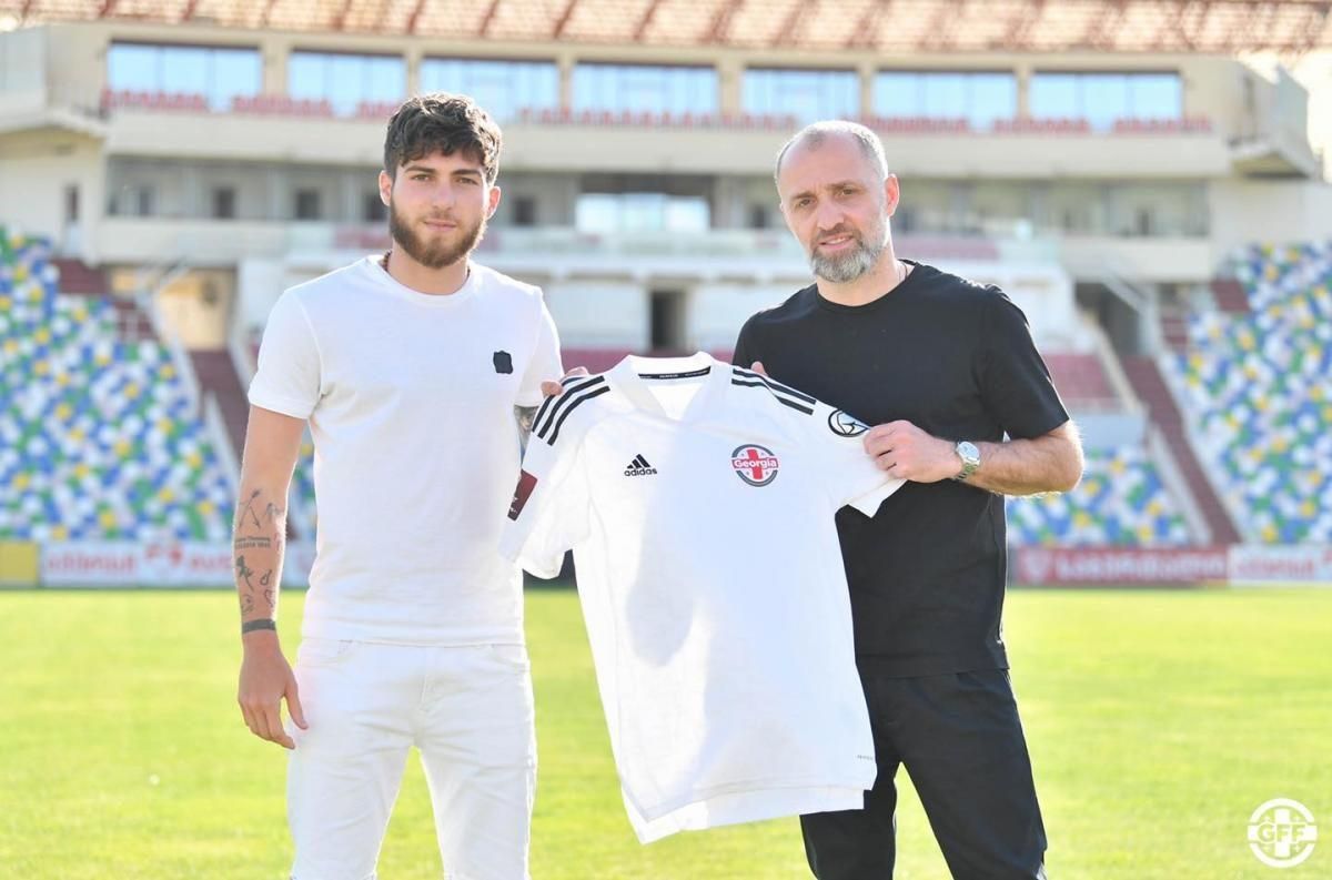 Экс-игрок сборной Украины Цитаишвили получил дебютный вызов в сборную Грузии Экс-игрок сборной Украины Цитаишвили получил дебютный вызов в сборную Грузии