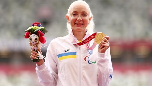 Рекордсменка Зубковська взяла "золото" Паралімпіади зі стрибків у довжину
