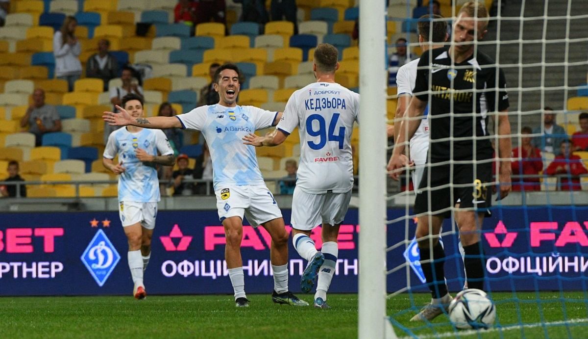 Безжалостное уничтожение Колоса: Динамо повторило рекорд чемпионатов Украины Безжалостное уничтожение Колоса: Динамо повторило рекорд чемпионатов Украины