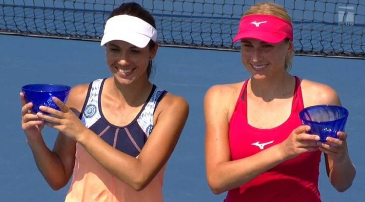 Надежда Киченок победила сестру Людмилу в финале парного турнира в Чикаго Надежда Киченок победила сестру Людмилу в финале парного турнира в Чикаго