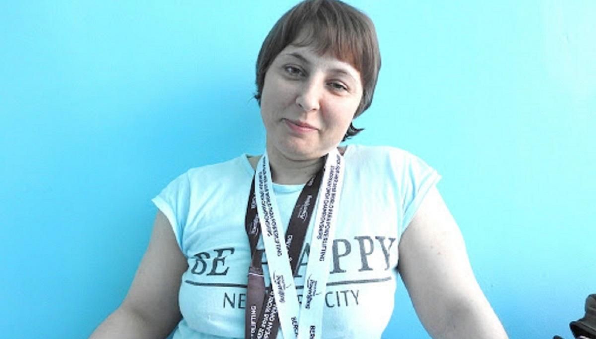 19 серебряная медаль Украины: ее получила пауэрлифтер Наталья Олейник