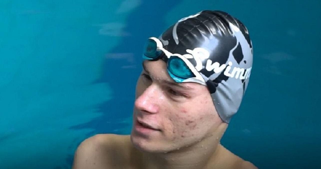 Остапченко стал вторым на Паралимпиаде по плаванию: ему всего 20 лет