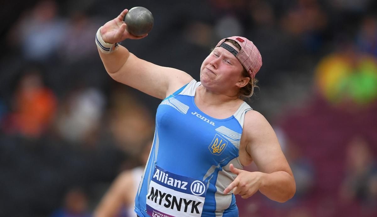 Знову "срібло": Мисник стала другою на Паралімпіаді у штовханні ядра - Новини спорту - Спорт 24 Знову "срібло": Мисник стала другою на Паралімпіаді у штовханні ядра - Новини спорту - Спорт 24