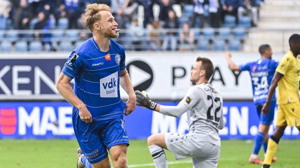 Безус забив ефектний гол за Гент, обігравши чотирьох суперників: відео - Спорт 24 Безус забив ефектний гол за Гент, обігравши чотирьох суперників: відео - Спорт 24