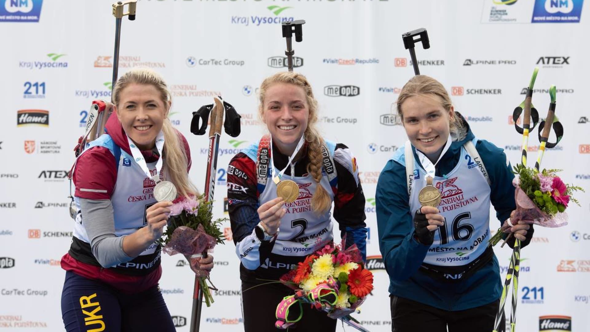 Юлия Джима завоевала серебро в гонке-преследовании на летнем чемпионате мира по биатлону-2021 Юлия Джима завоевала серебро в гонке-преследовании на летнем чемпионате мира по биатлону-2021