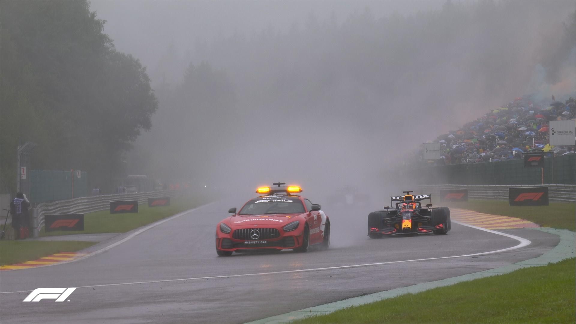 Гран-прі Бельгії стало найкоротшою гонкою Формули-1 – пілоти фінішували через три кола - Новини спорту - Спорт 24