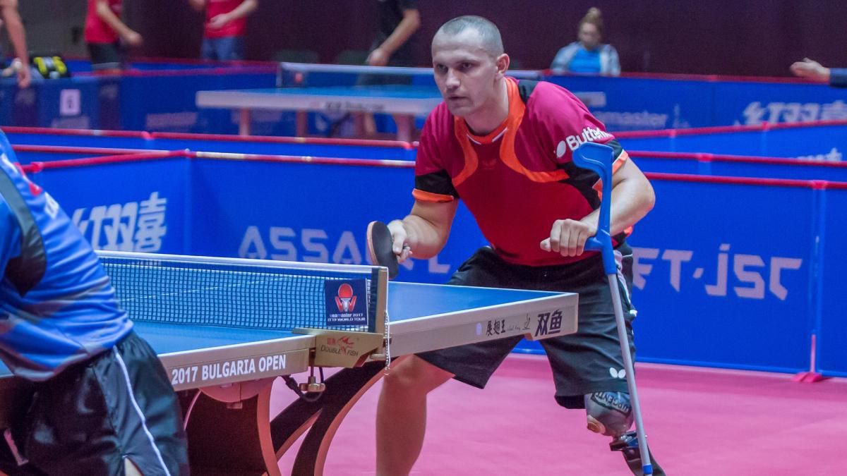 Дідух програв у золотому фіналі Паралімпіади: в України ще одне "срібло" - Новини спорту - Спорт 24 Дідух програв у золотому фіналі Паралімпіади: в України ще одне "срібло" - Новини спорту - Спорт 24