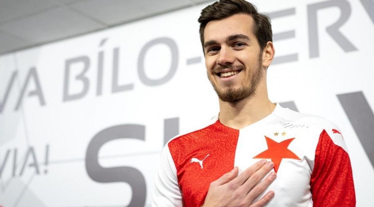 Качараба забил дебютный гол за Славию перед отлетом в сборную Украины Качараба забил дебютный гол за Славию перед отлетом в сборную Украины