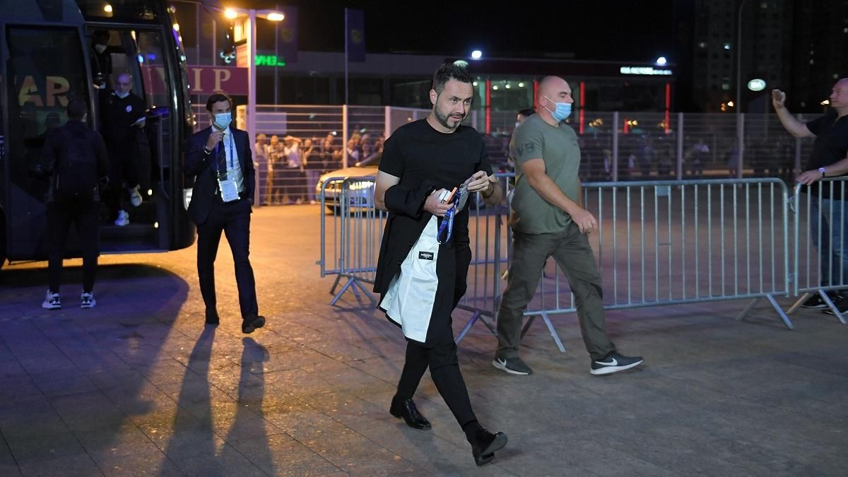 Де Дзерби не пришел на послематчевое интервью после мировой с Минаем: причина Де Дзерби не пришел на послематчевое интервью после мировой с Минаем: причина