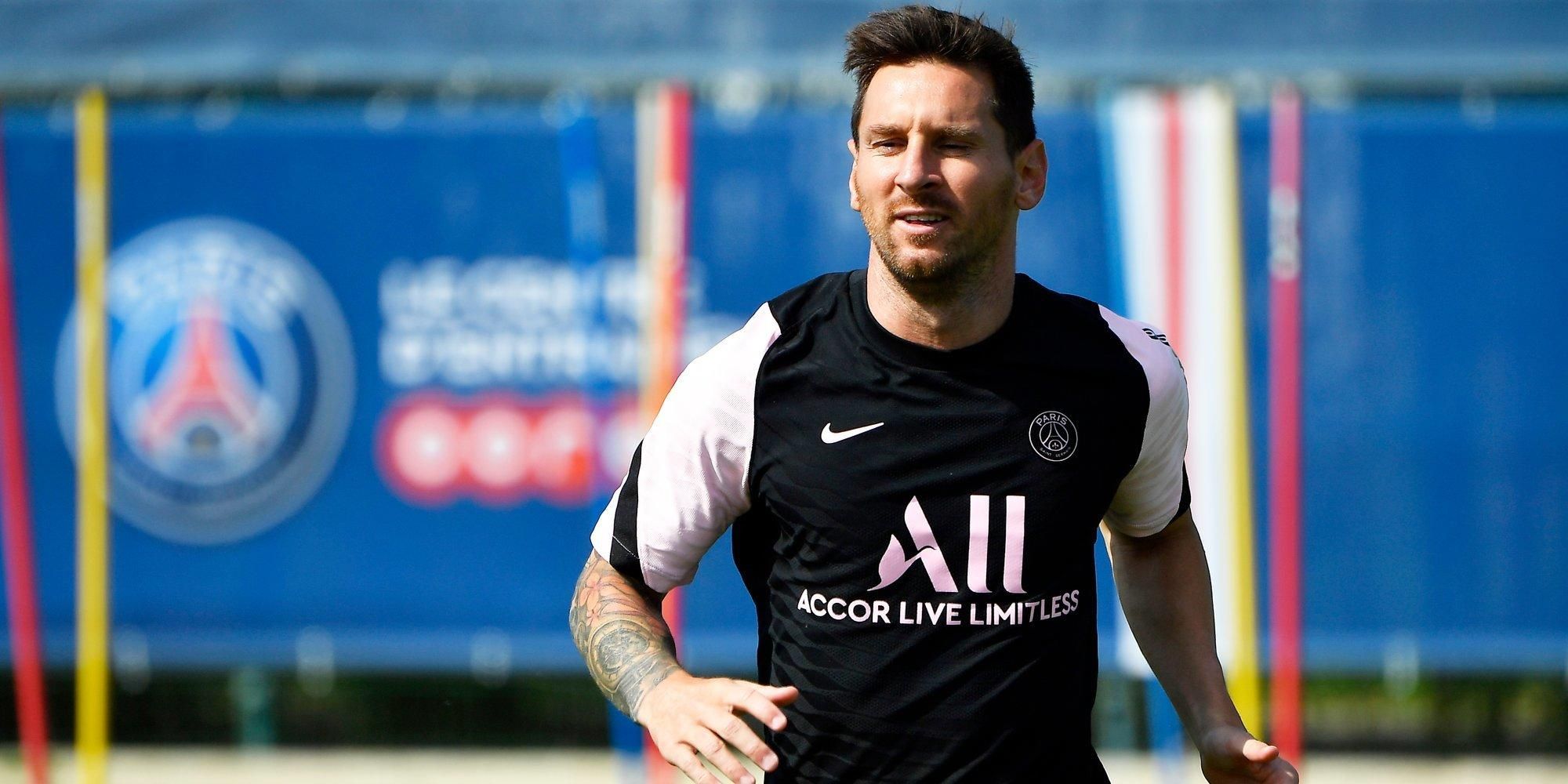 Вратарь Реймса обратился к Месси с необычной просьбой после поражения от ПСЖ: фото Вратарь Реймса обратился к Месси с необычной просьбой после поражения от ПСЖ: фото