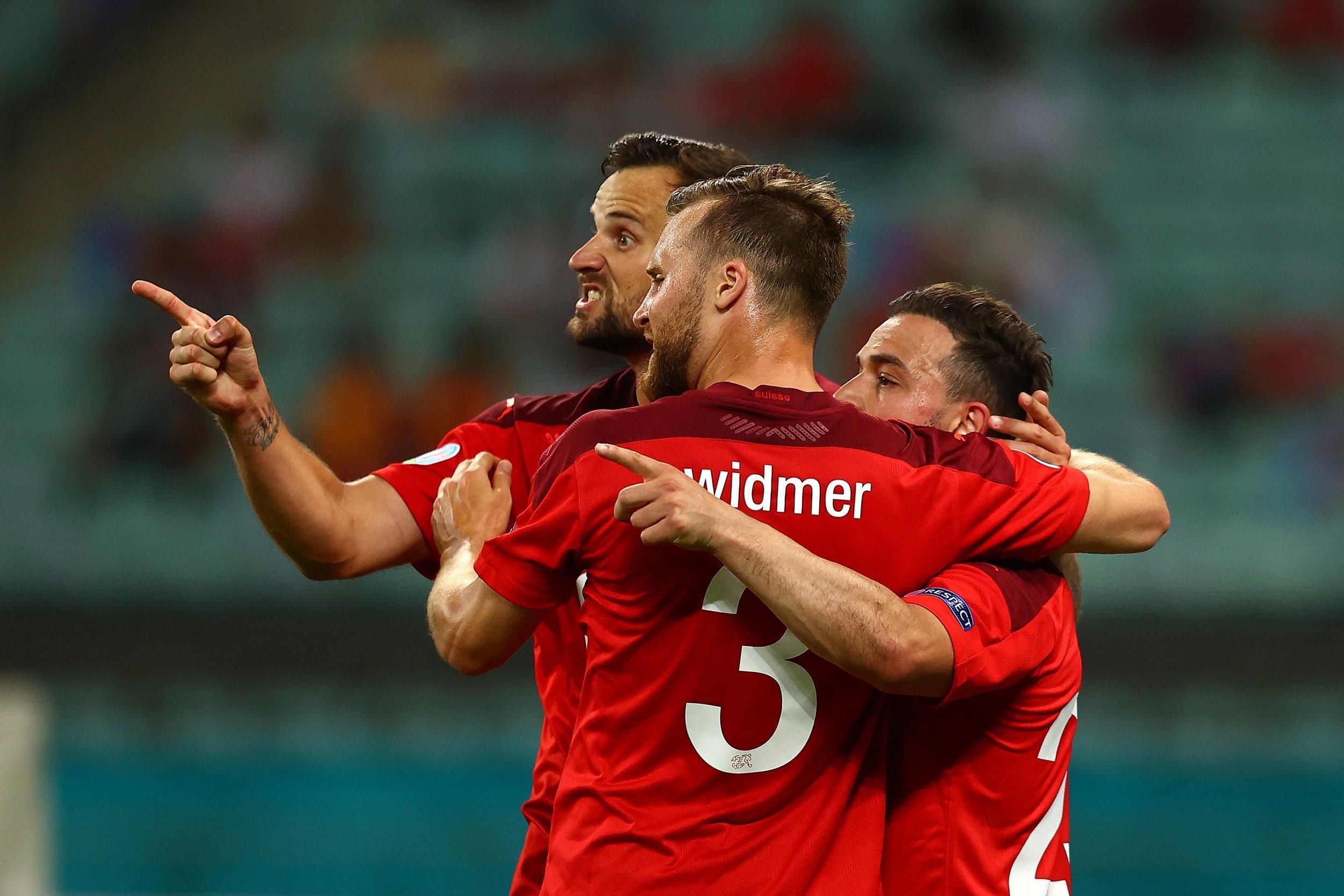 Швейцария – Италия: результат, обзор матча 4 сентября 2021