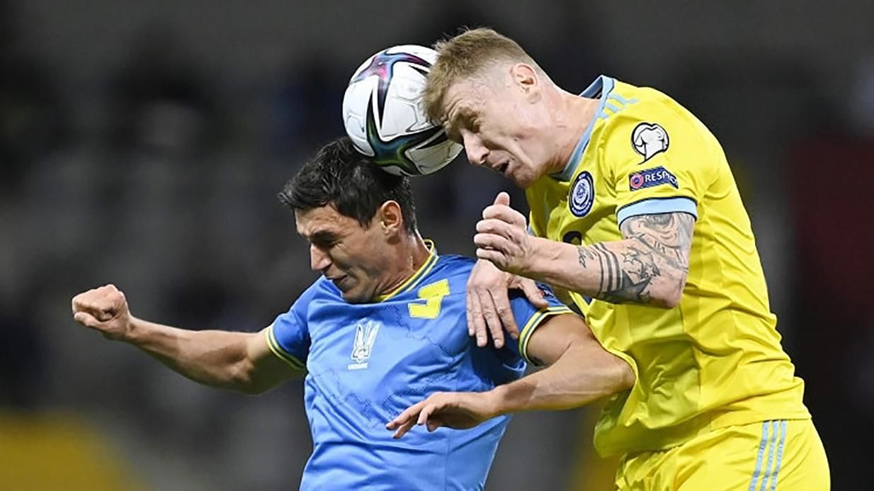 Казахстан – Украина: результат, обзор матча 1 сентября 2021 Казахстан – Украина: результат, обзор матча 1 сентября 2021