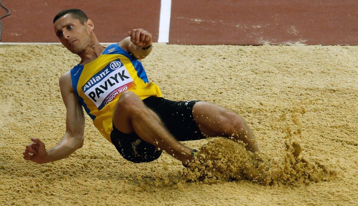 Павлык взял "бронзу" Паралимпиады по прыжкам в длину: это 52 медаль Украины Павлык взял "бронзу" Паралимпиады по прыжкам в длину: это 52 медаль Украины