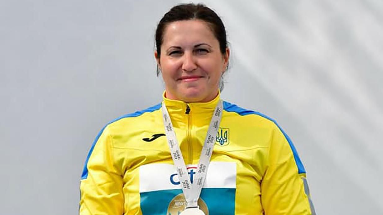 Украинка Лебедева завоевала "серебро" в метании диска, Овсий взяла "бронзу" Паралимпиады