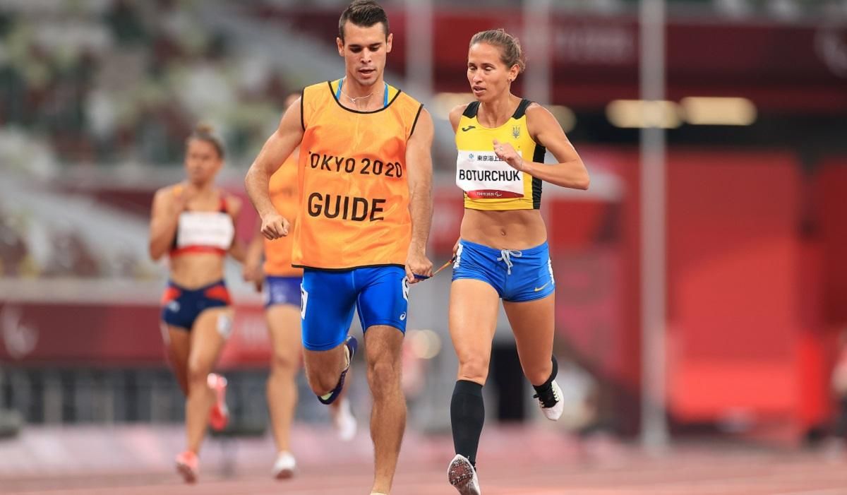 Украинка Ботурчук взяла "серебро" на Паралимпиаде в беге на 400 метров