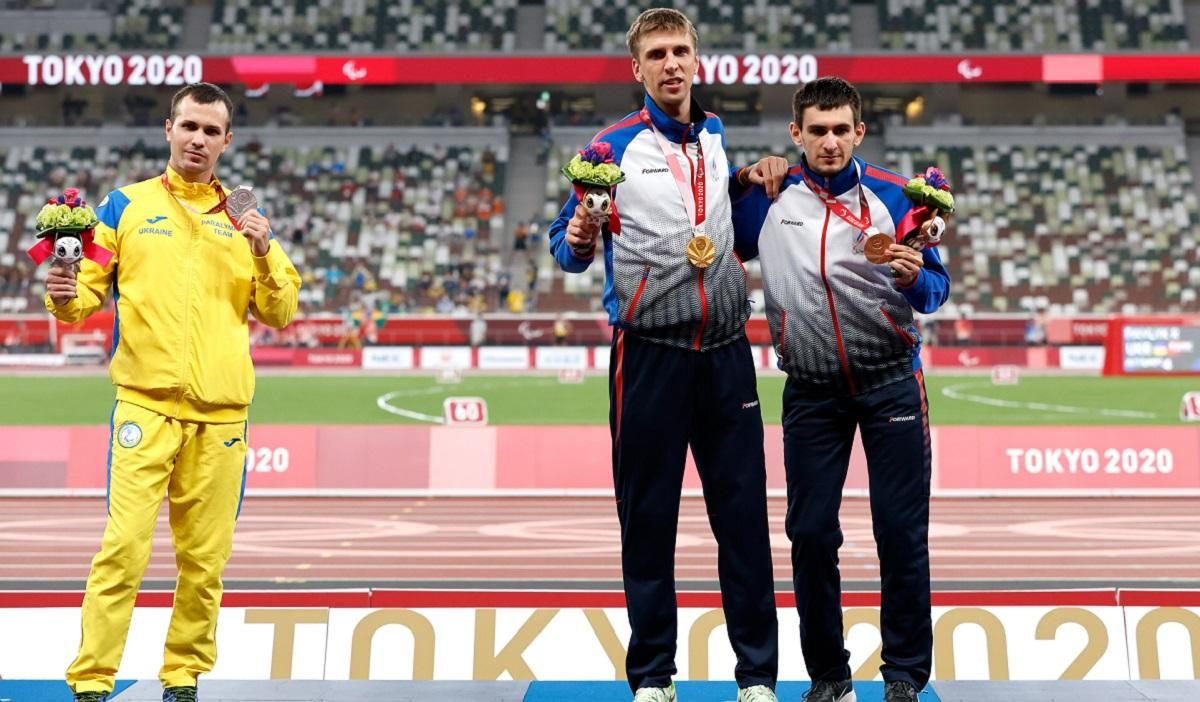 З Україною у серці, – призер Цвєтов пояснив відмову від фото з росіянами на Паралімпіаді - Новини Росії і України - Спорт 24 З Україною у серці, – призер Цвєтов пояснив відмову від фото з росіянами на Паралімпіаді - Новини Росії і України - Спорт 24