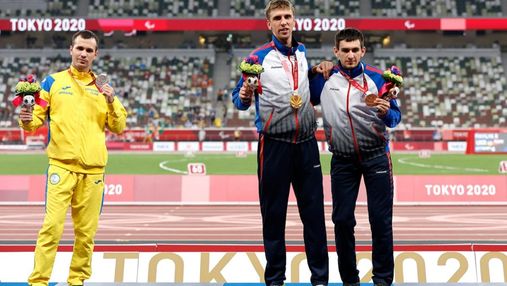 С Украиной в сердце, – призер Цветов объяснил отказ от фото с россиянами на Паралимпиаде