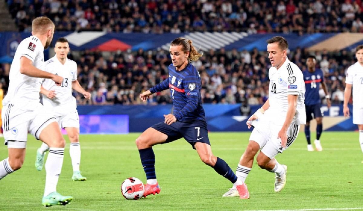 Франция – Босния и Герцеговина: результат, обзор матча 1 сентября 2021