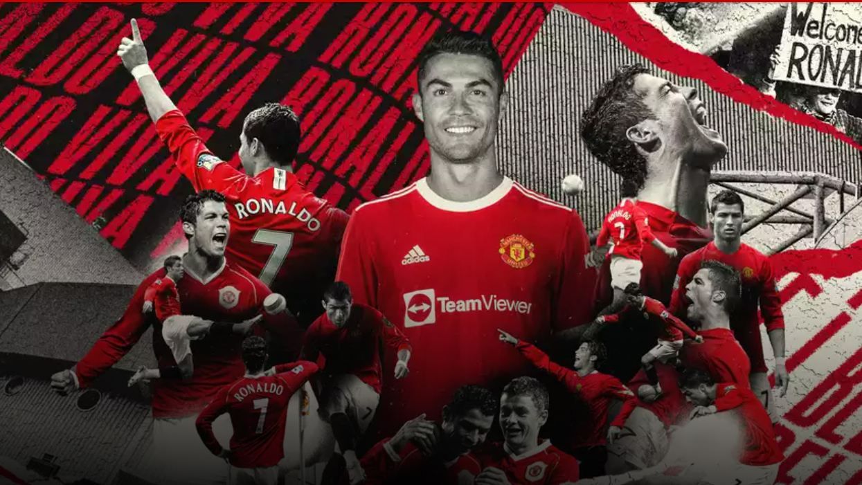 Роналду официально стал игроком Манчестер Юнайтед: фото Роналду официально стал игроком Манчестер Юнайтед: фото