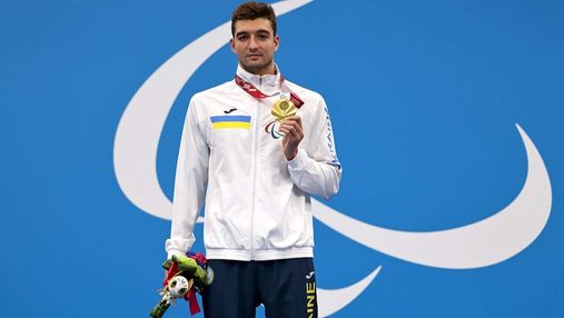 Украинец Крипак с мировым рекордом выиграл "золото" Паралимпиады