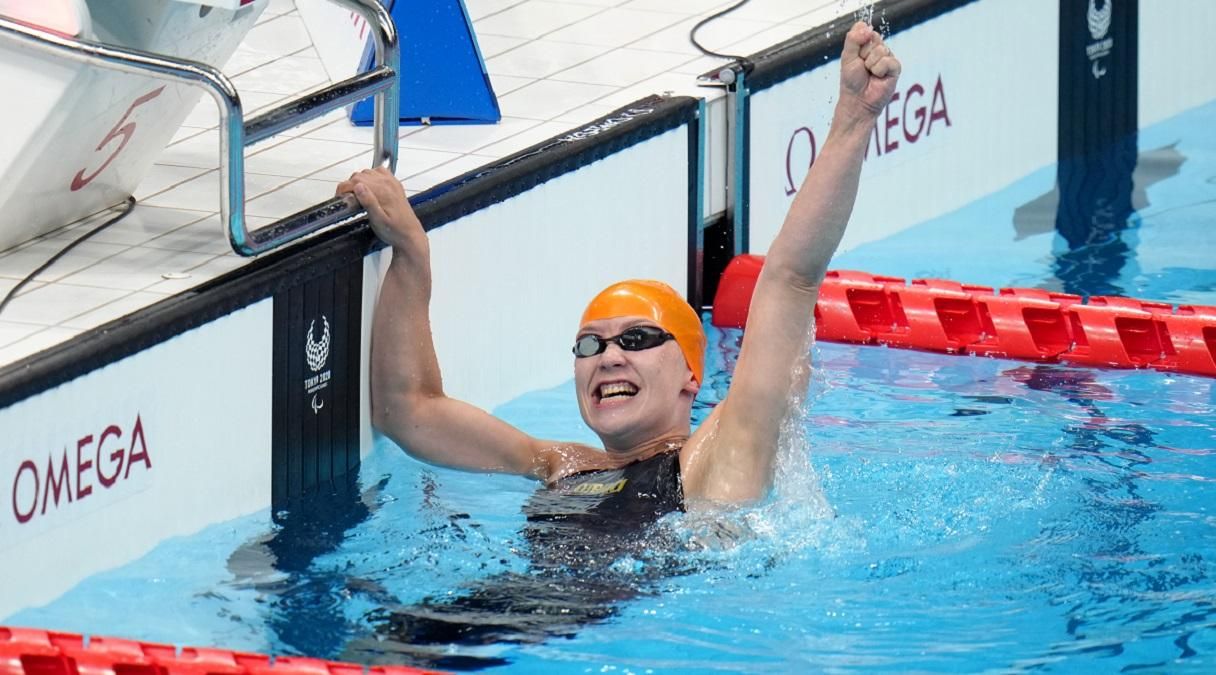 Мерешко с мировым рекордом стала бронзовым призером Паралимпиады