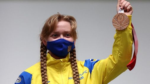 Українка Щетник стала третьою на Паралімпіаді: це її друга "бронза" у Токіо
