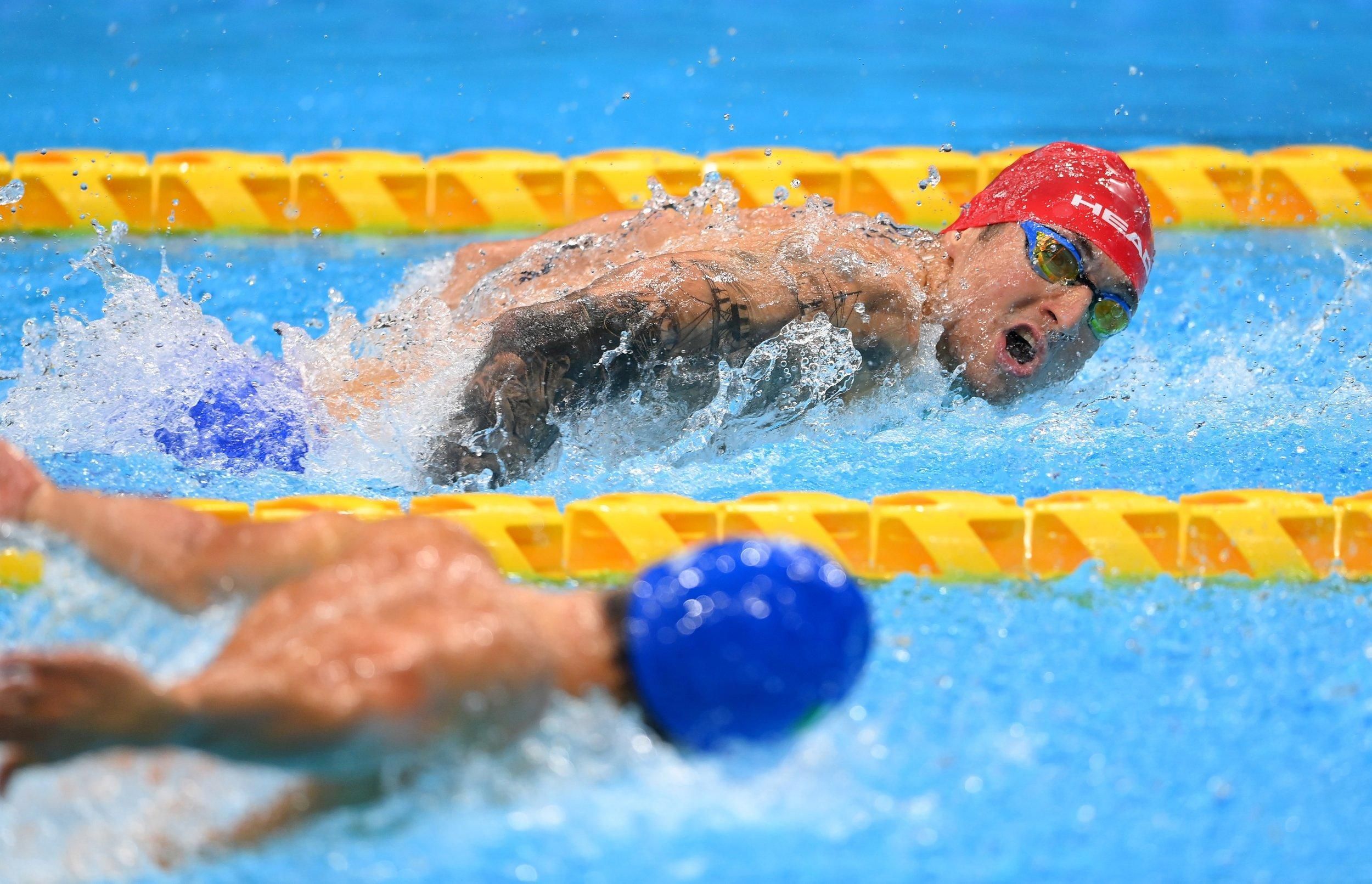 Українець Кріпак виграв третє "золото" Паралімпіади у Токіо - Гарячі новини - Спорт 24 Українець Кріпак виграв третє "золото" Паралімпіади у Токіо - Гарячі новини - Спорт 24