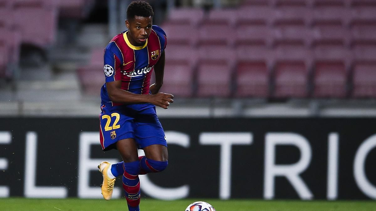 Барселона віддала 10 номер Мессі 18-річному даруванню академії - Спорт 24 Барселона віддала 10 номер Мессі 18-річному даруванню академії - Спорт 24