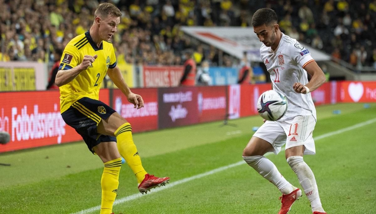 Швеція – Іспанія: результат, огляд матчу 2 вересня 2021 Швеція – Іспанія: результат, огляд матчу 2 вересня 2021