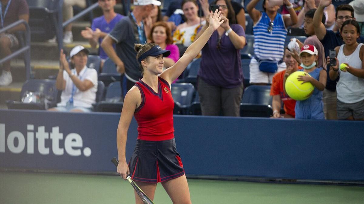 Світоліна без проблем вийшла у третє коло US Open - Новини спорту - Спорт 24 Світоліна без проблем вийшла у третє коло US Open - Новини спорту - Спорт 24
