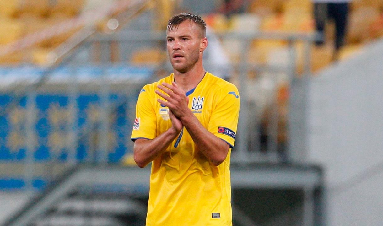 Назван лучший футболист сборной Украины в матче с Казахстаном