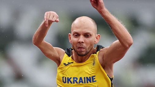 Загребельный с рекордом Европы получил 19 "золото" Украины на Паралимпиаде