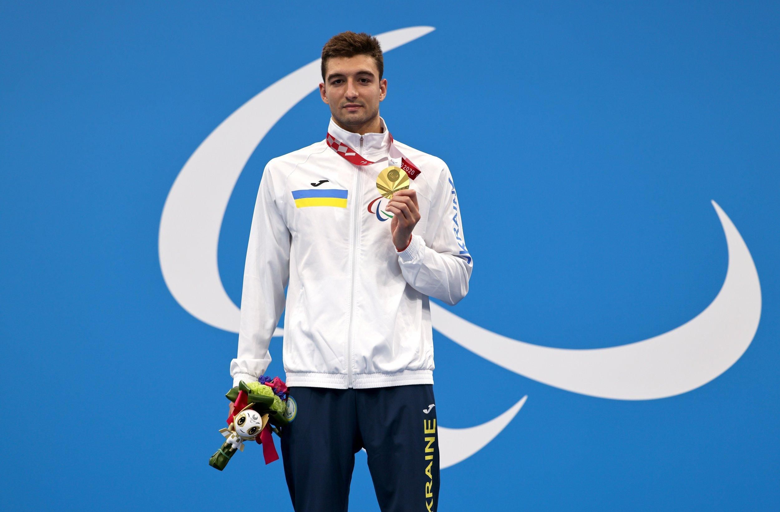 В України 20 "золото" на Паралімпіаді: Кріпак виграв заплив зі світовим рекордом - Новини спорту - Спорт 24 В України 20 "золото" на Паралімпіаді: Кріпак виграв заплив зі світовим рекордом - Новини спорту - Спорт 24