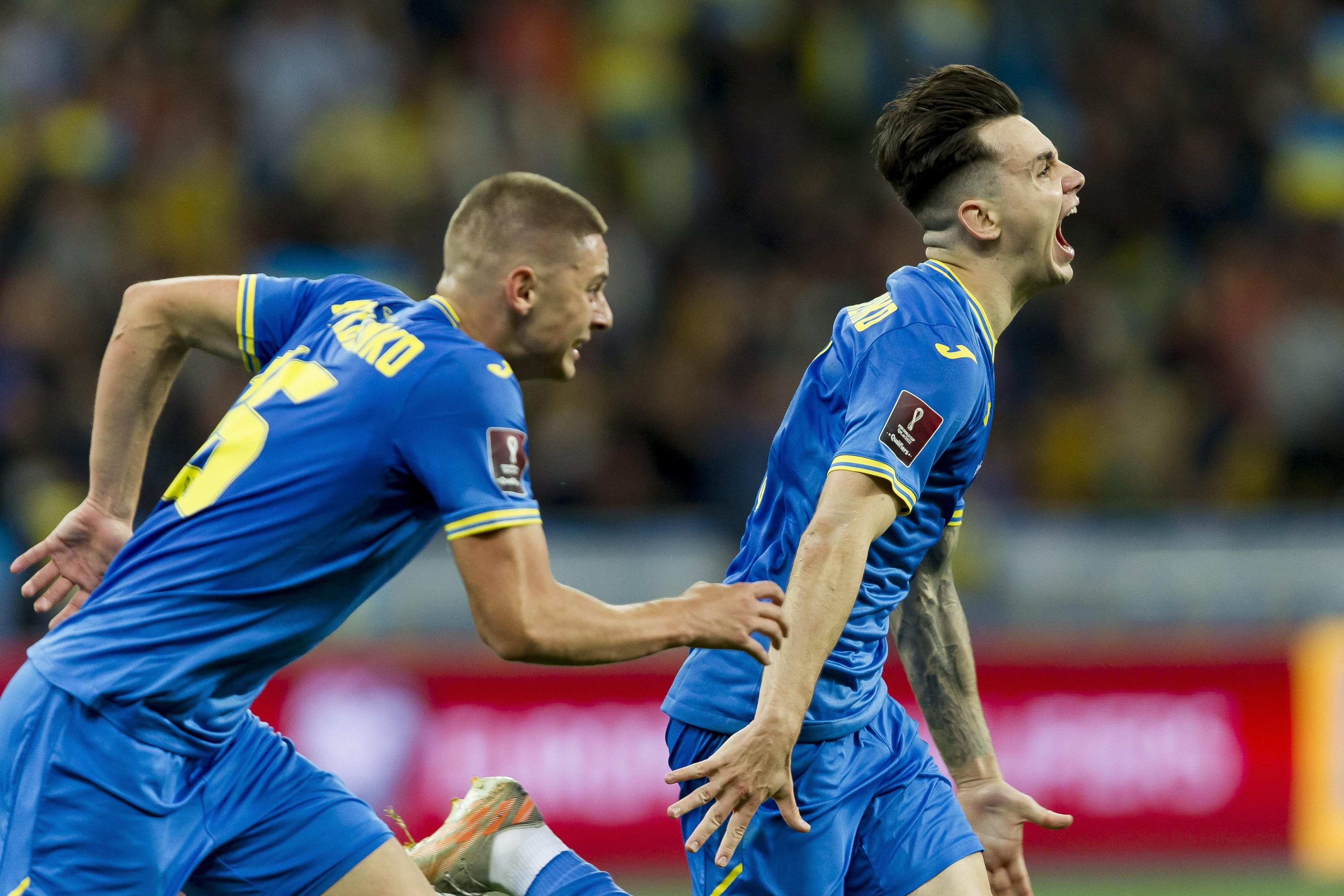 Украина – Франция: результат, обзор матча 4 сентября 2021
