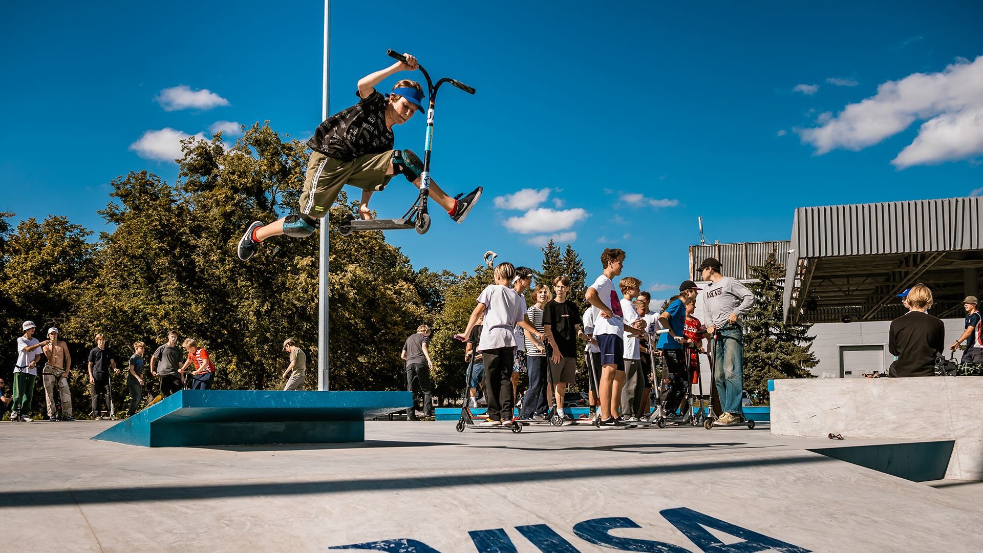В урбан-парку ВДНГ пройде фестиваль вуличних культур - Новини спорту - Спорт 24