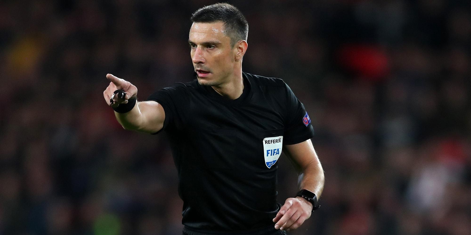 Матч Украина – Франция рассудит Винчич: удалял с поля Ярмоленко, был задержан за наркотики Матч Украина – Франция рассудит Винчич: удалял с поля Ярмоленко, был задержан за наркотики