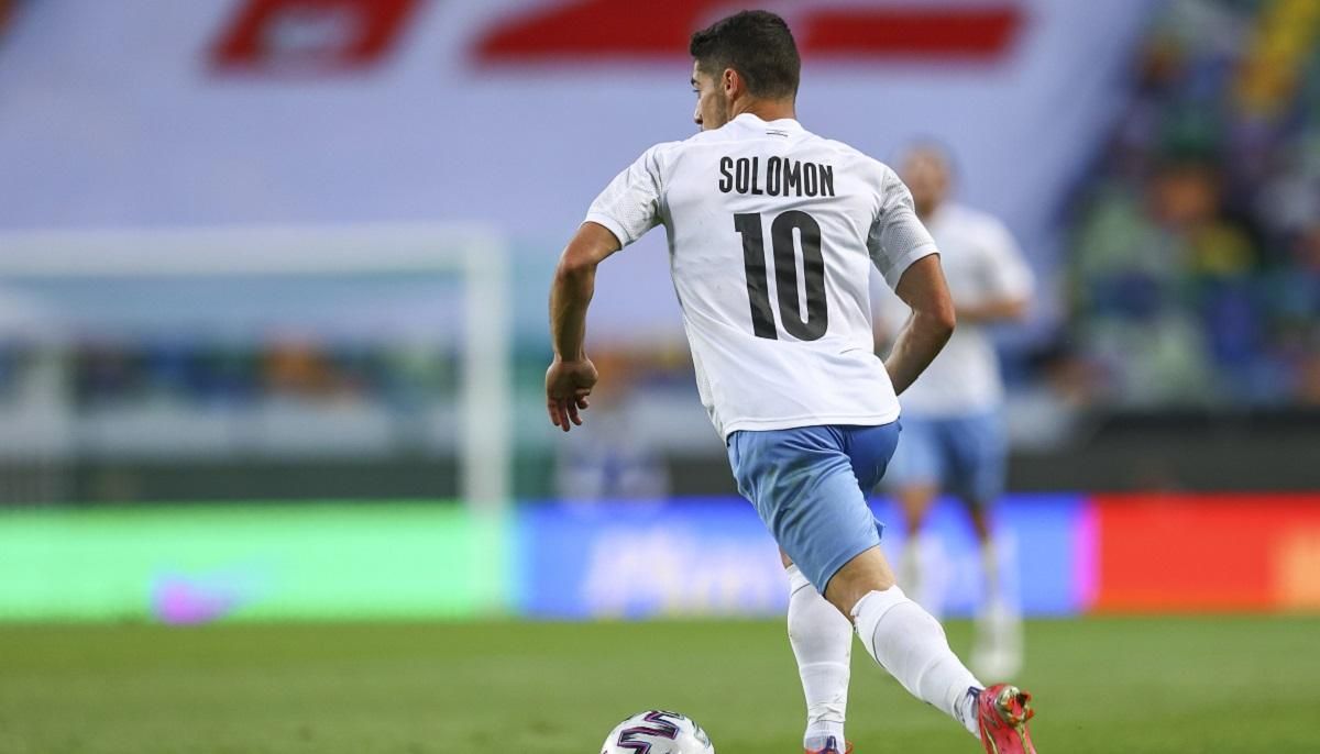 Игрок Шахтера Соломон отметился ассистом за сборную Израиля: видео Игрок Шахтера Соломон отметился ассистом за сборную Израиля: видео