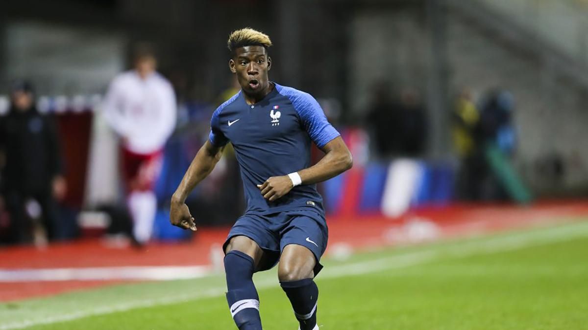 Сборная Франции вызвала дополнительно игрока на матч против Украины