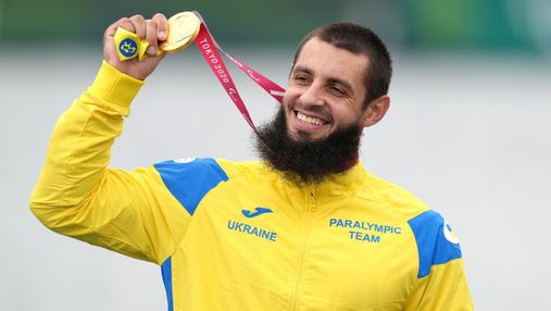 Ємельянов вигриз паралімпійське "золото" з веслування: це 21 перемога України у Токіо