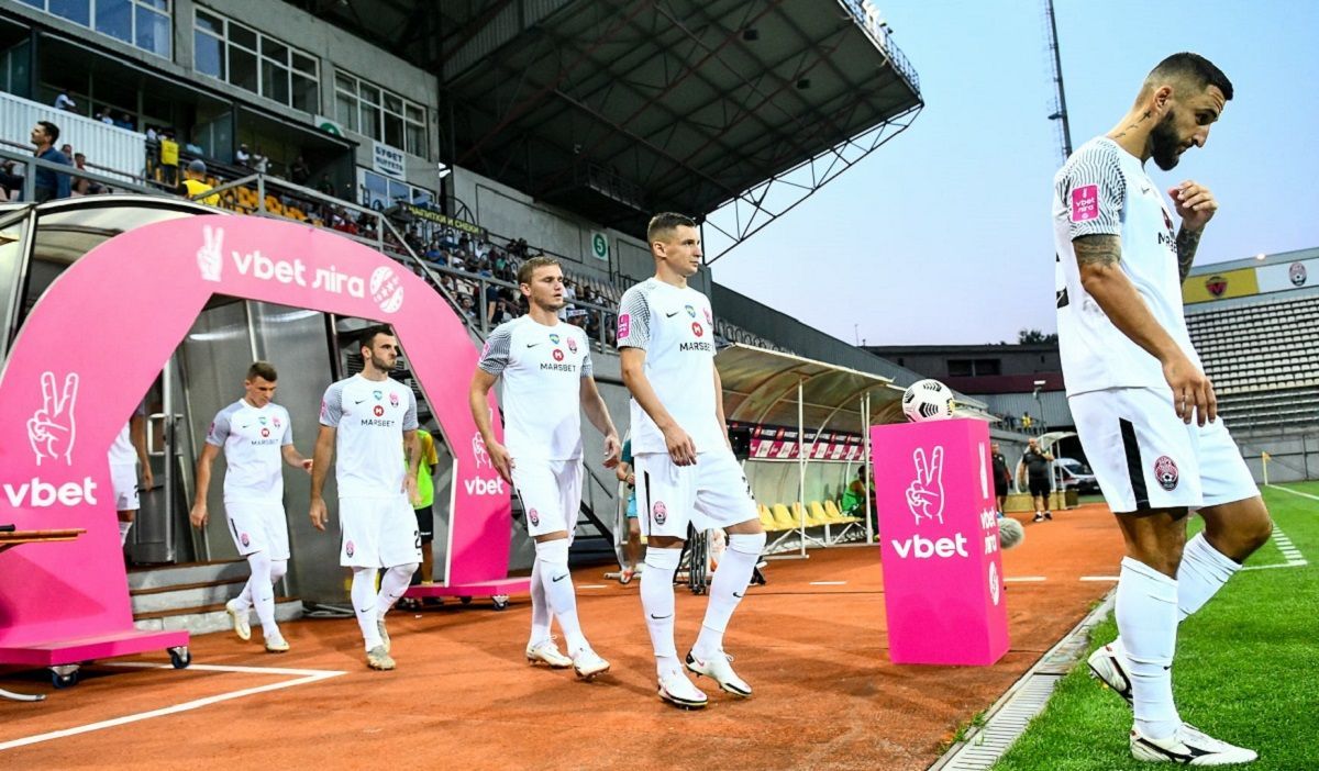 Заря определилась с заявкой на групповой раунд Лиги конференций Заря определилась с заявкой на групповой раунд Лиги конференций