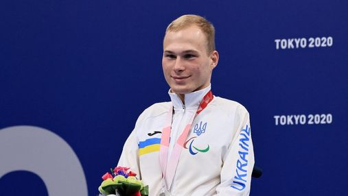 Остапченко принес Украине "золото" Паралимпиады: у украинца полный комплект медалей в Токио
