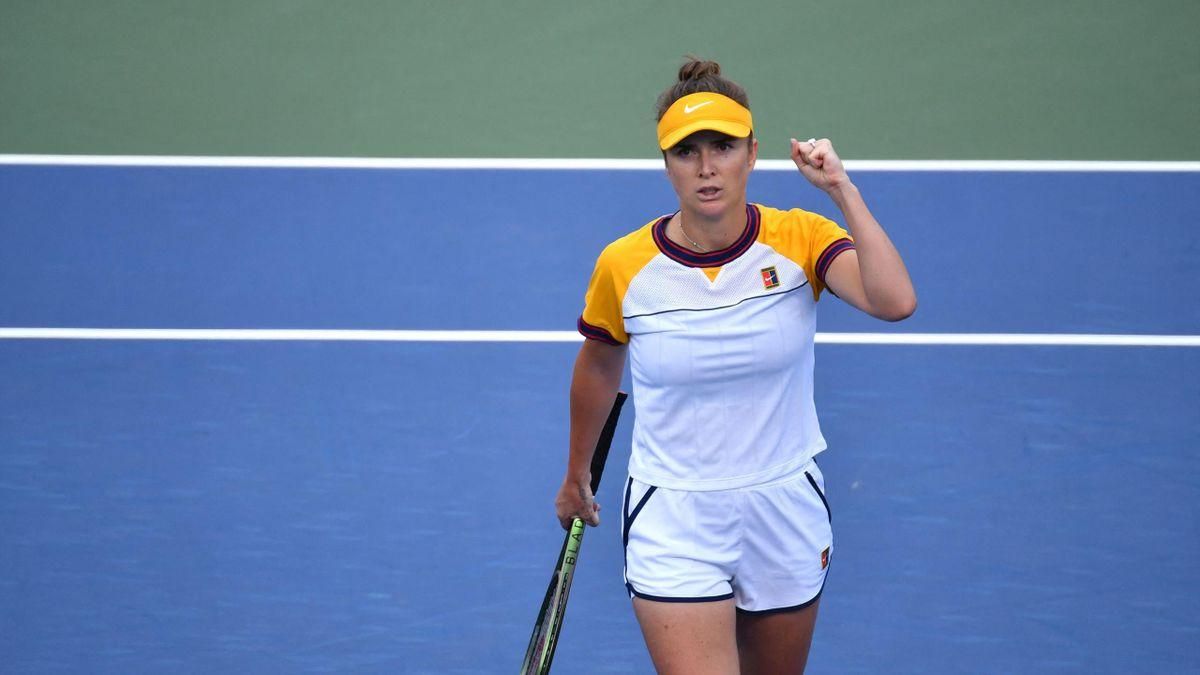 Уверенность и сила: как Свитолина уничтожила Халеп на пути в 1/4 US Open – видео Уверенность и сила: как Свитолина уничтожила Халеп на пути в 1/4 US Open – видео