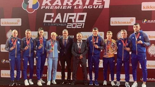 Розрив від України: каратисти здобули 8 медалей на Karate1 Premier League у Єгипті