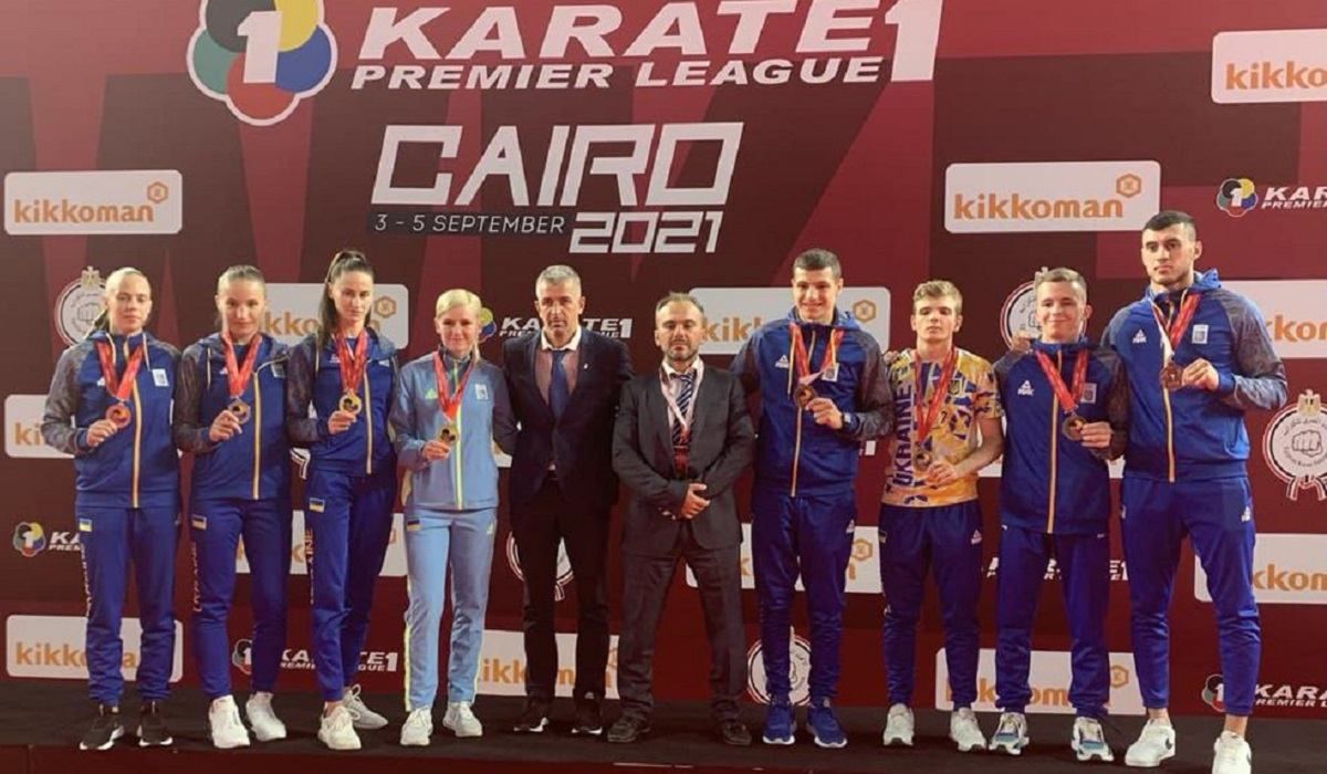Разрыв от Украины: каратисты завоевали 8 медалей на Karate1 Premier League в Египте