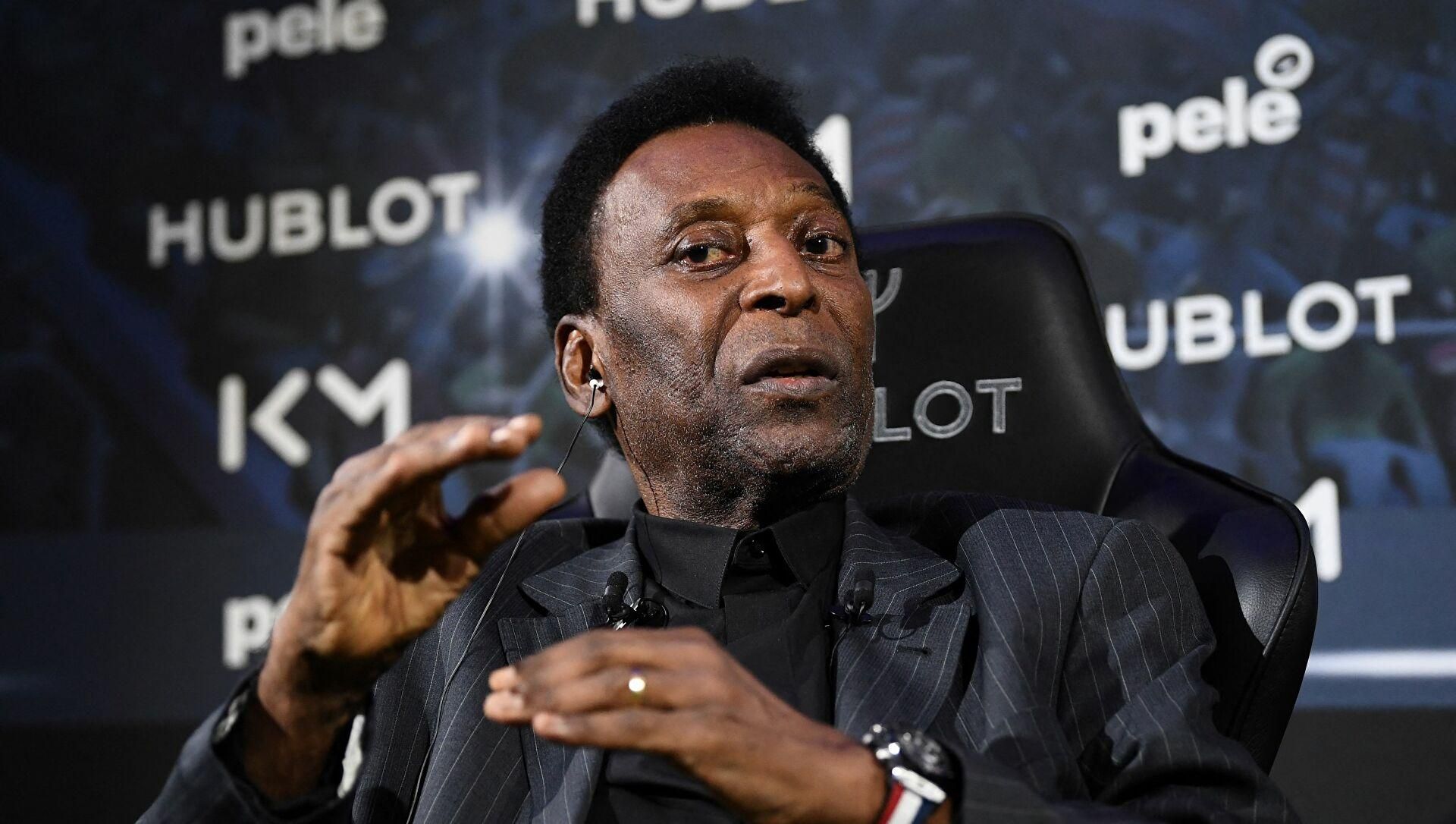 Легендарного футболіста Пеле госпіталізували: що сталося - Спорт 24 Легендарного футболіста Пеле госпіталізували: що сталося - Спорт 24