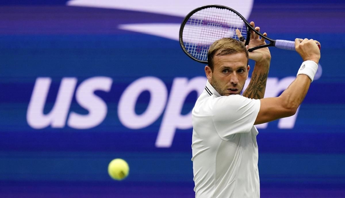 Забег за сетку к соперникам: космический розыгрыш на US Open – видео Забег за сетку к соперникам: космический розыгрыш на US Open – видео